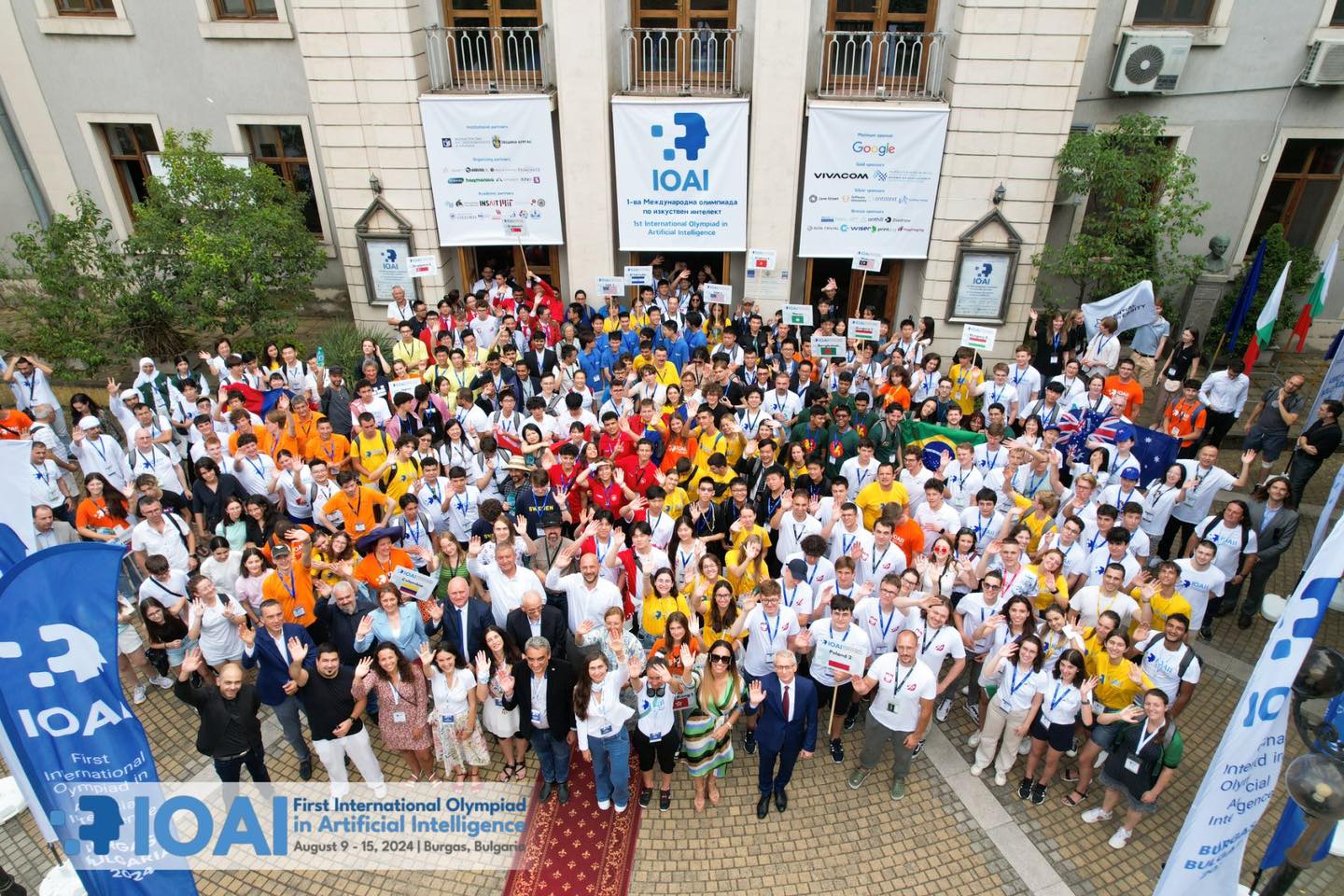 1ª Olimpíada Internacional de Inteligência Artificial (IOAI 2024)